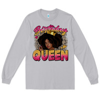 Moon Dust birthday queen Long Sleeve Tee - Zillion Design Studio