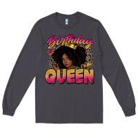 Smoke birthday queen Long Sleeve Tee - Zillion Design Studio