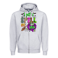 I Put A Spell On You Zipper Hoodie | Teevron