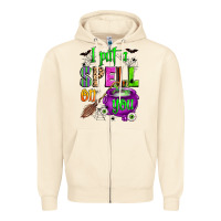 Sandshell i put a spell on you Zipper Hoodie - Zillion Design Studio