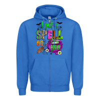 True Royal i put a spell on you Zipper Hoodie - Zillion Design Studio
