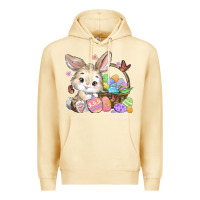 Pina Colada easter bunny Premium Hoodie - MaliasSmallBusiness