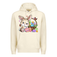 Sandshell easter bunny Premium Hoodie - MaliasSmallBusiness