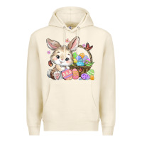 Tofu easter bunny Premium Hoodie - MaliasSmallBusiness