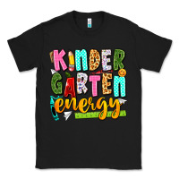 Black kindergarten energy Classic Tee - texasbilliewilder