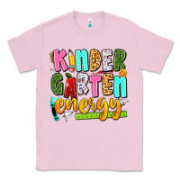 Bubblegum Pink kindergarten energy Classic Tee - texasbilliewilder