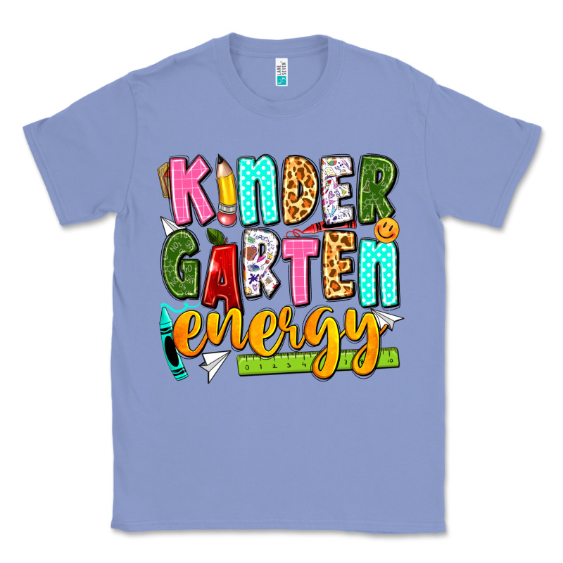 Kindergarten Energy Classic Tee by texasbilliewilder | Teevron