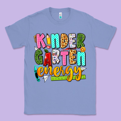 Kindergarten Energy Classic Tee Designed By Texasbilliewilder