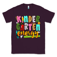 Plum kindergarten energy Classic Tee - texasbilliewilder