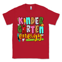 Red kindergarten energy Classic Tee - texasbilliewilder