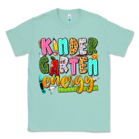 Seafoam kindergarten energy Classic Tee - texasbilliewilder