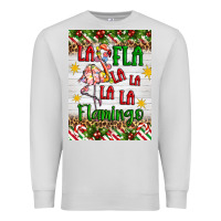 Christmas Fla La La La La La Flamingo Air Freshener Premium Sweatshirt | Teevron