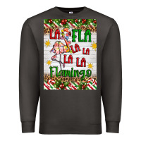 Smoke christmas fla la la la la la flamingo air freshener Premium Sweatshirt - Artiststas