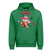 Emerald mama coffee cups Urban Hoodie - MaliasSmallBusiness