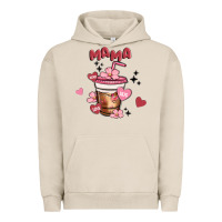 Pigment French Oak mama coffee cups Urban Hoodie - MaliasSmallBusiness