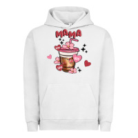 Pigment Lunar Rock mama coffee cups Urban Hoodie - MaliasSmallBusiness