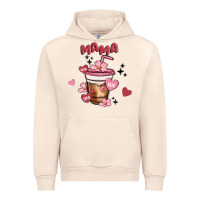 Sandshell mama coffee cups Urban Hoodie - MaliasSmallBusiness
