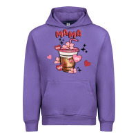 Tulip mama coffee cups Urban Hoodie - MaliasSmallBusiness