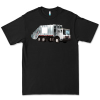 Black garbage truck Premium Tee - Artiststas