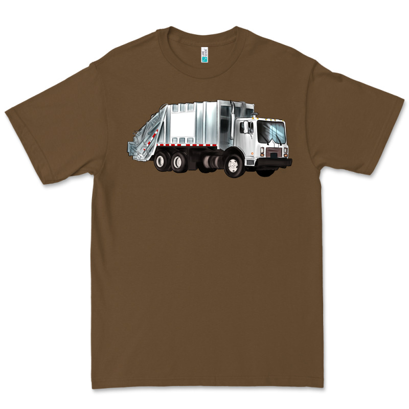 Garbage Truck Premium Tee by Artiststas | Teevron