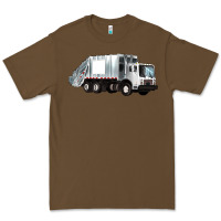 Cacao garbage truck Premium Tee - Artiststas