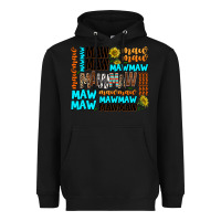 Black maw maw Heavyweight Hoodie - AdoDesignShop