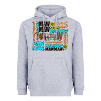 Heather Grey maw maw Heavyweight Hoodie - AdoDesignShop