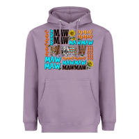 Lavender maw maw Heavyweight Hoodie - AdoDesignShop
