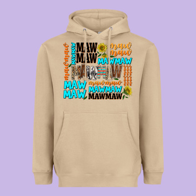 Maw Maw Heavyweight Hoodie Designed By Adodesignshop