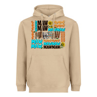 Mushroom maw maw Heavyweight Hoodie - AdoDesignShop