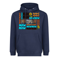 Navy maw maw Heavyweight Hoodie - AdoDesignShop