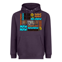 Plum maw maw Heavyweight Hoodie - AdoDesignShop