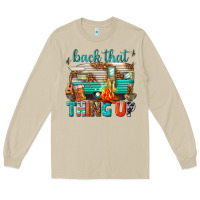 Mushroom back that thing up Long Sleeve Tee - texasbilliewilder