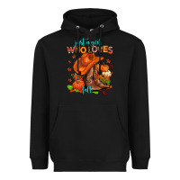 Black jusr a girl who loves fall  cowgirl Heavyweight Hoodie - AdoDesignShop