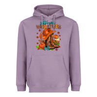 Lavender jusr a girl who loves fall  cowgirl Heavyweight Hoodie - AdoDesignShop