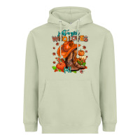 Matcha jusr a girl who loves fall  cowgirl Heavyweight Hoodie - AdoDesignShop