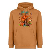 Meerkat jusr a girl who loves fall  cowgirl Heavyweight Hoodie - AdoDesignShop