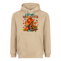 Mushroom jusr a girl who loves fall  cowgirl Heavyweight Hoodie - AdoDesignShop