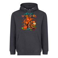 Smoke jusr a girl who loves fall  cowgirl Heavyweight Hoodie - AdoDesignShop