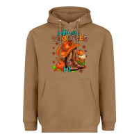 Toasted Coconut jusr a girl who loves fall  cowgirl Heavyweight Hoodie - AdoDesignShop