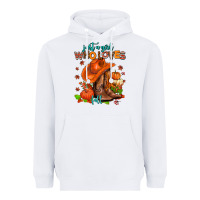 White jusr a girl who loves fall  cowgirl Heavyweight Hoodie - AdoDesignShop