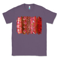 Lavender valentine's day brushstroke Classic Tee - RanaPortraitStore