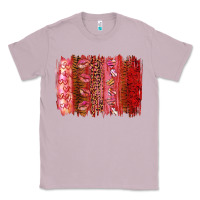 Lilac valentine's day brushstroke Classic Tee - RanaPortraitStore
