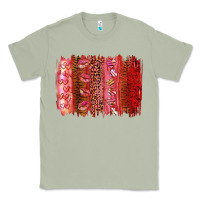 Matcha valentine's day brushstroke Classic Tee - RanaPortraitStore