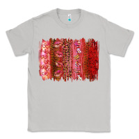 Moon Dust valentine's day brushstroke Classic Tee - RanaPortraitStore