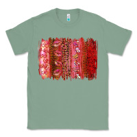 Sage valentine's day brushstroke Classic Tee - RanaPortraitStore