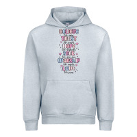 Heather Grey believe like mary trust like joseph valentine s da Urban Hoodie - MaliasSmallBusiness