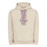 Pigment French Oak believe like mary trust like joseph valentine s da Urban Hoodie - MaliasSmallBusiness