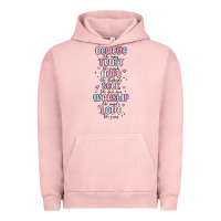 Pigment Salmon believe like mary trust like joseph valentine s da Urban Hoodie - MaliasSmallBusiness
