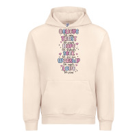 Sandshell believe like mary trust like joseph valentine s da Urban Hoodie - MaliasSmallBusiness